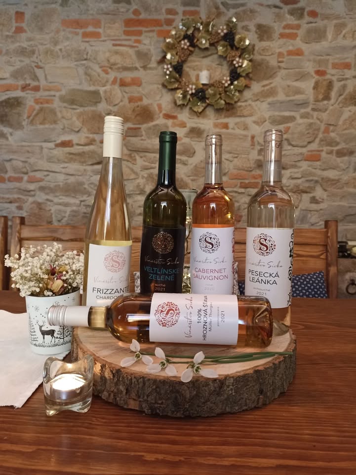 Degustácia s vinárom: rodinné vinárstvo Sivko