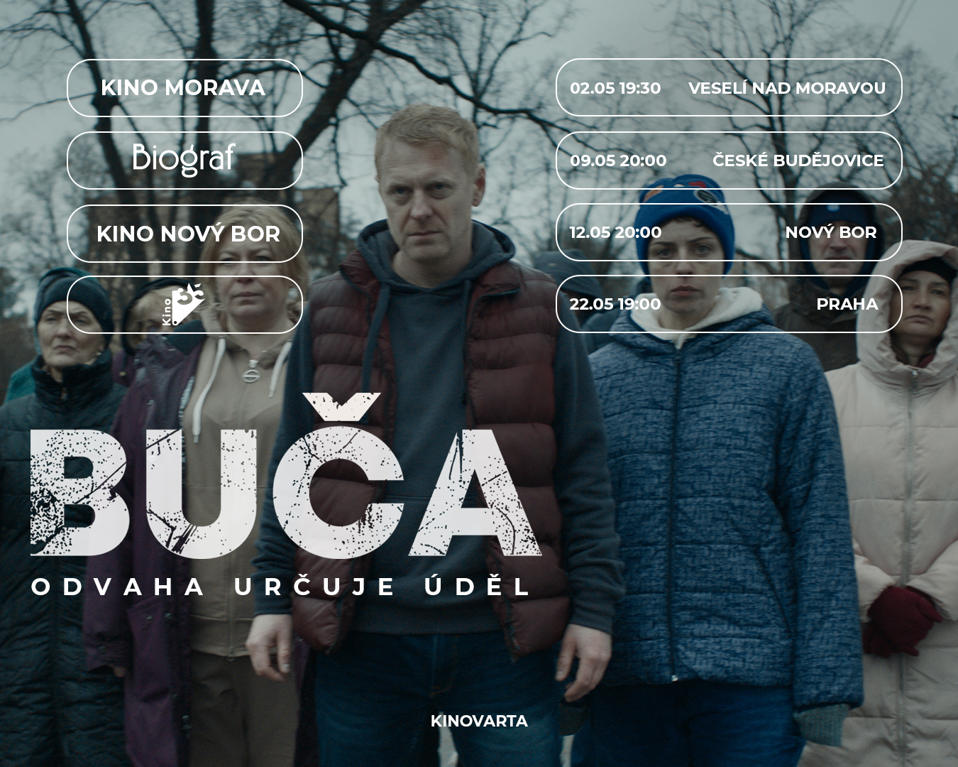 ПРЕМ'ЄРА В ЧЕХІЇ - ФІЛЬМ "БУЧА" / PREMIÉRA V ČESKU - BUČA