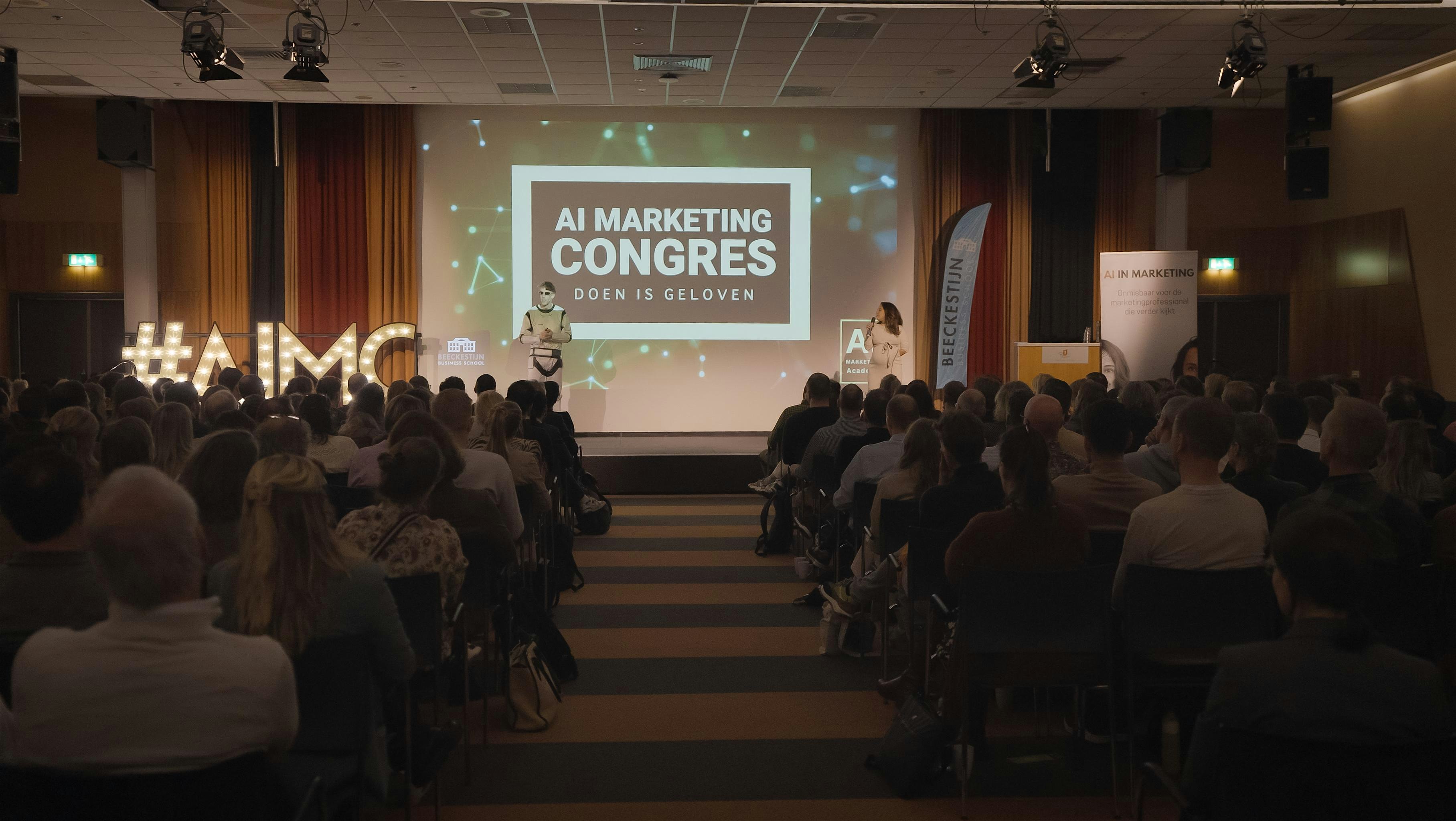 Hét AI Marketing Congres van Nederland