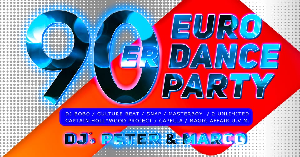90er Eurodance Party
