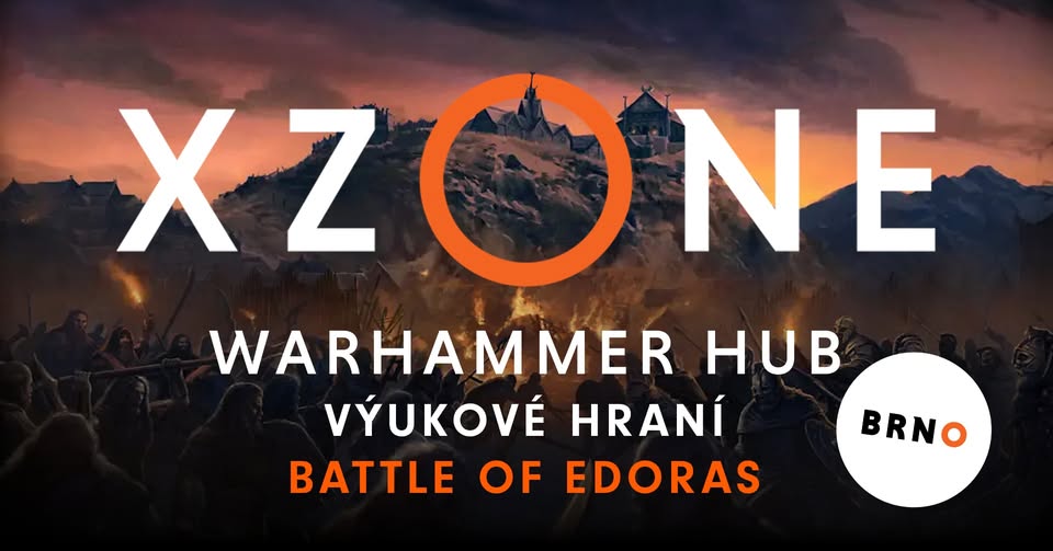 Výukové hraní - Battle of Edoras (Middle-earth™ Strategy Battle Game)