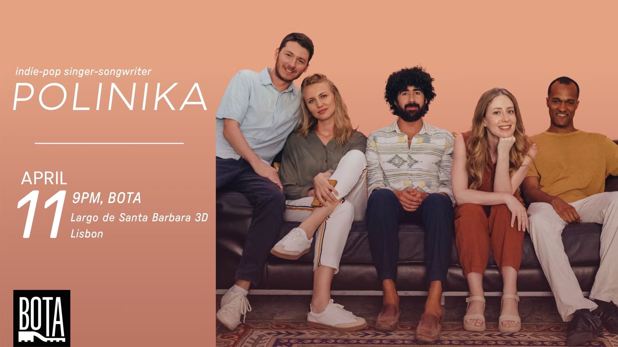 POLI NIKA concert in Lisbon