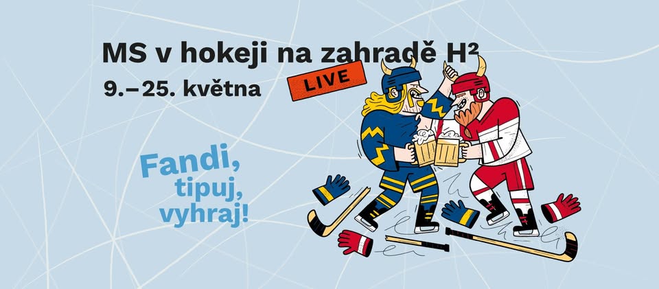 MS v hokeji na zahradě H2