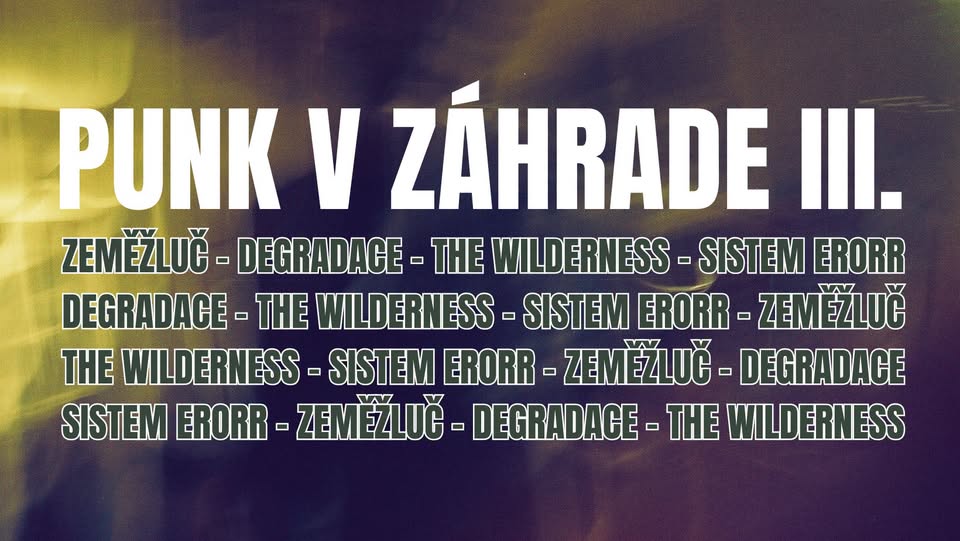PUNK v Záhrade vol. III