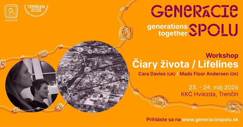 Workshop “Čiary života” / “Lifelines”
