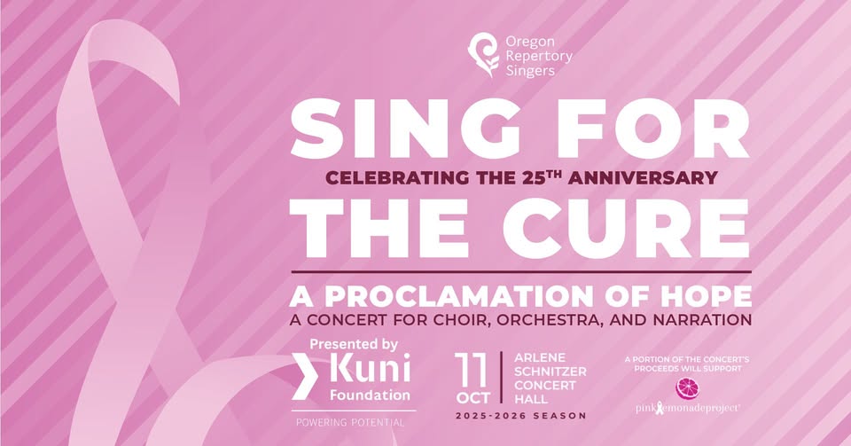 Sing for the Cure