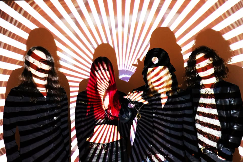GIÖBIA & MAD VELVET (psychedelic rock)