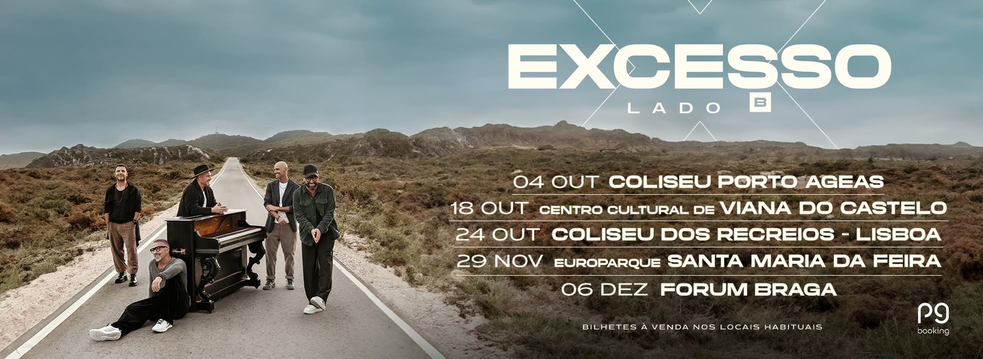 EXCESSO | Lado B - coliseu de Lisboa