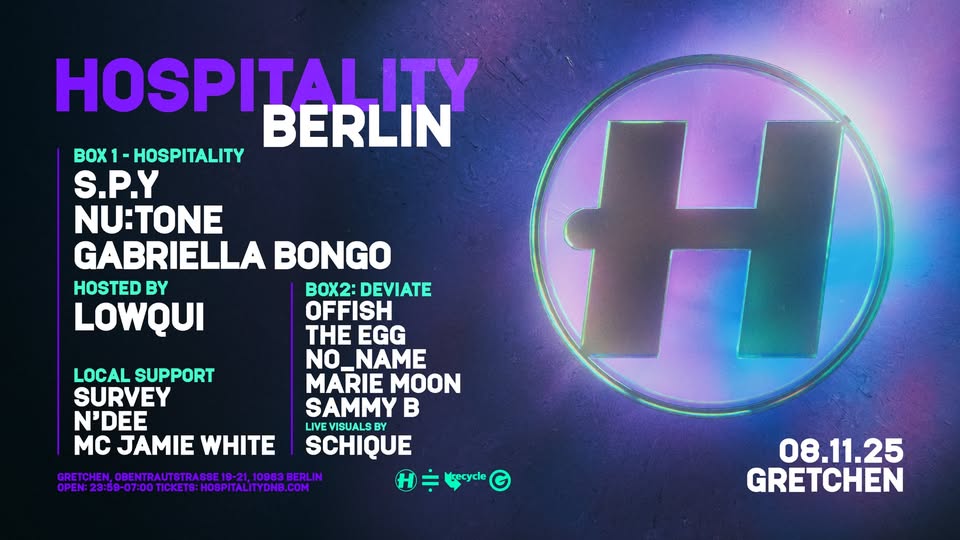 Recycle: Hospitality Berlin