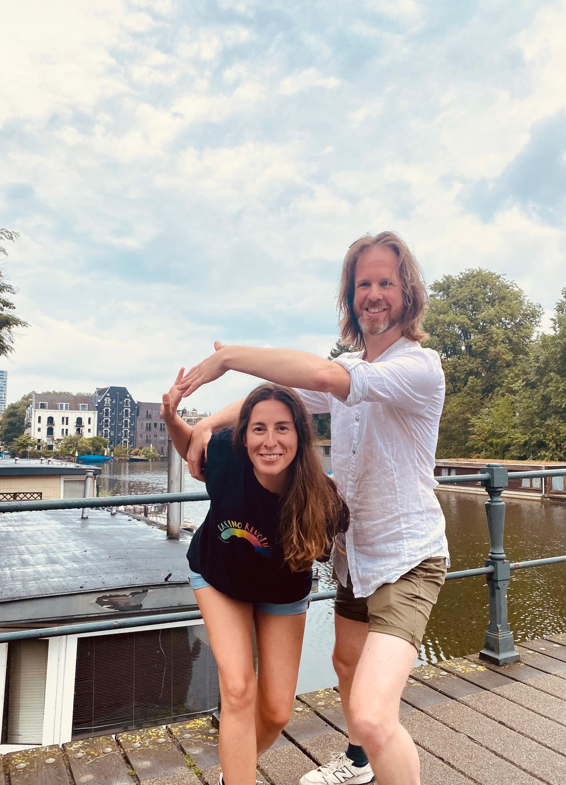 Nudos Bootcamp by Maria and Jochem