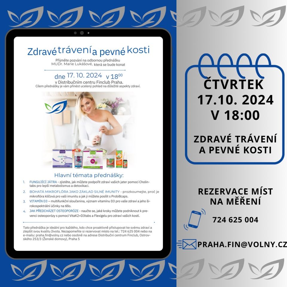 Zdravé trávení a pevné kosti