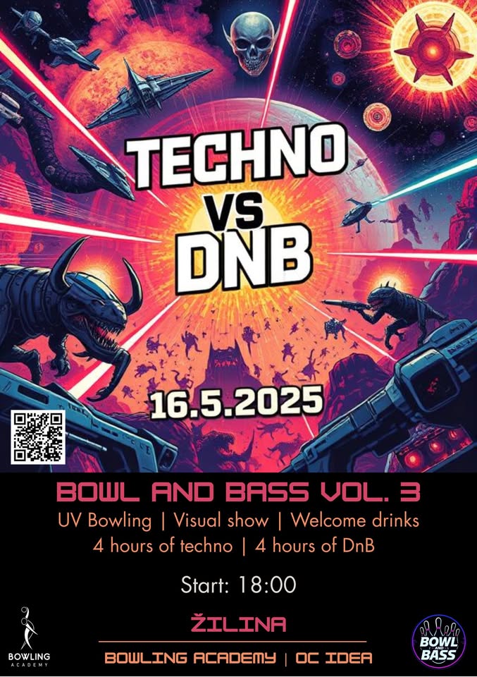 Bowl and bass vol. 3 - Techno vs DnB edition