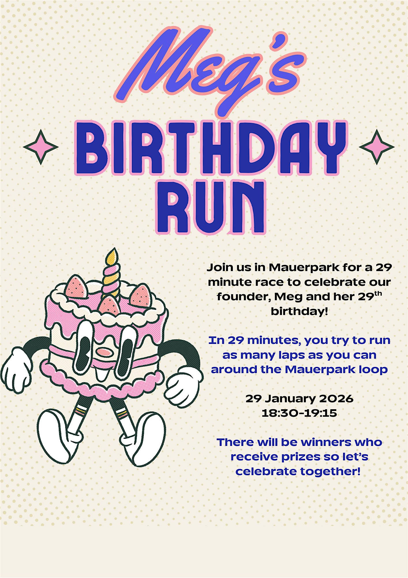 Slow Poke Run Club: Celebrating Meg!