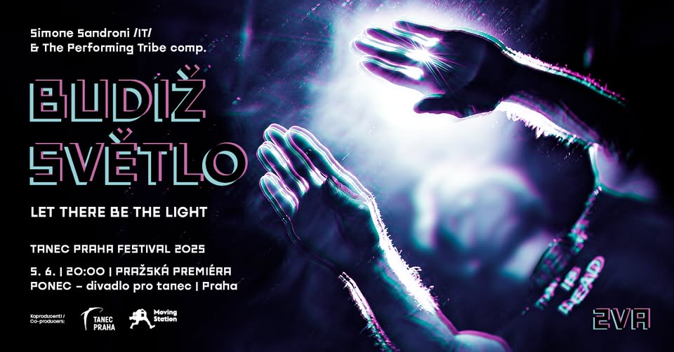 Simone Sandroni: BUDIŽ SVĚTLO - PRAŽSKÁ PREMIÉRA