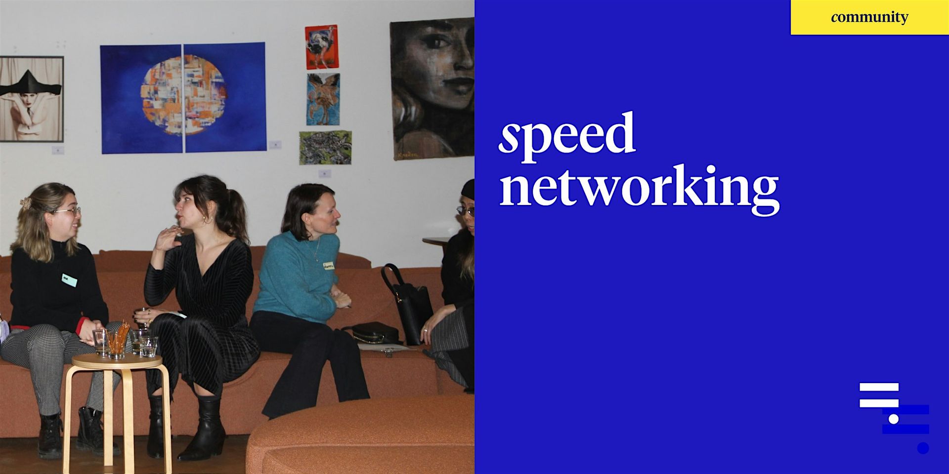 Speed Networking : Build Connections Fast