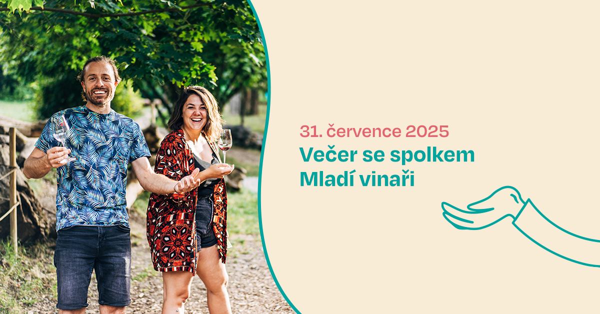 Víno z blízka: večer se spolkem Mladí vinaři
