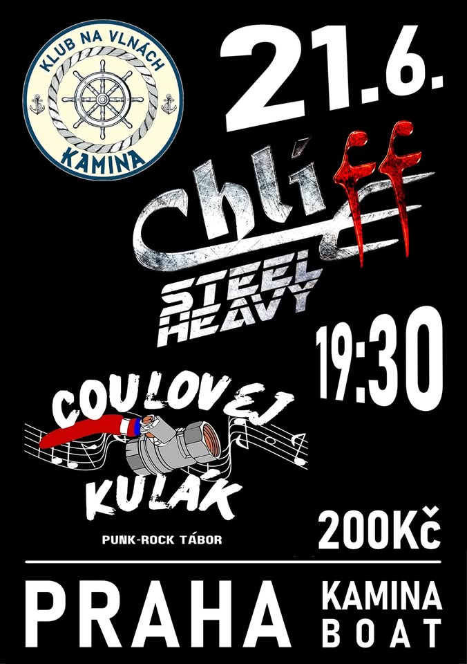 Chlíff + Coulovej Kulák na Vltavě