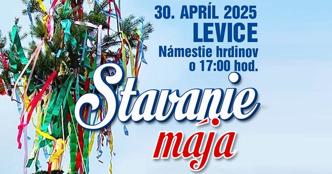 Stavanie mája