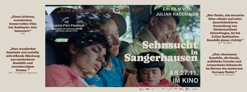 Filmpremiere: SEHNSUCHT IN SANGERHAUSEN