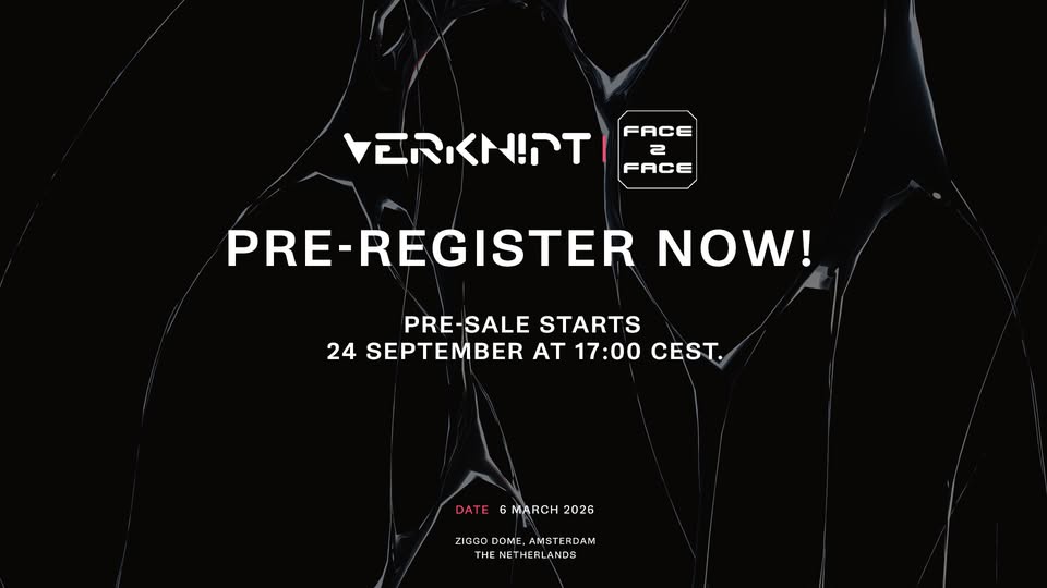 Verknipt x Face 2 Face | Ziggo Dome - 6 March