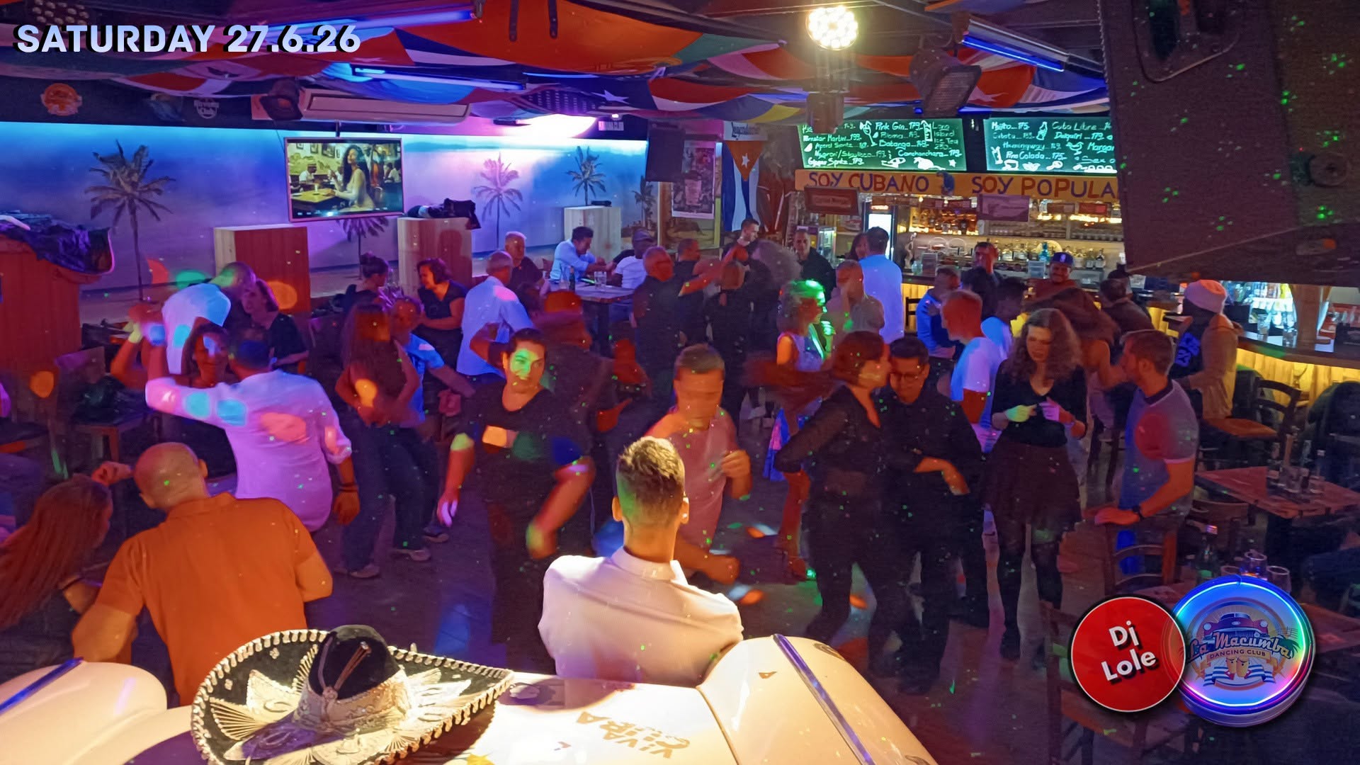 Saturday Latin night | DJ Lole 🔥