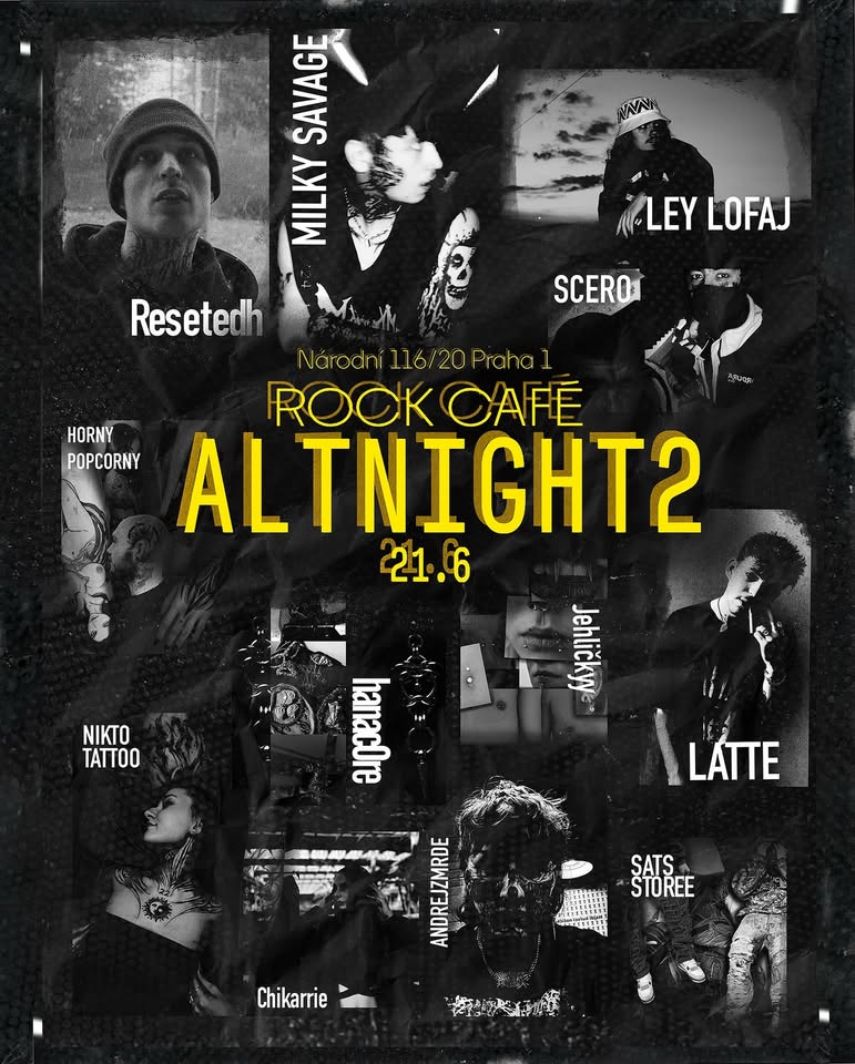 ALT NIGHT vol.2 │RESETEDH, MILKY SAVAGE, LEY LOFAJ, LATTE