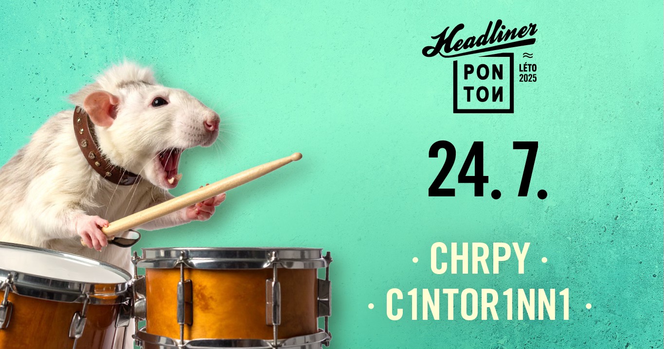Headliner Ponton #3 / Chrpy / C1ntor1nn1
