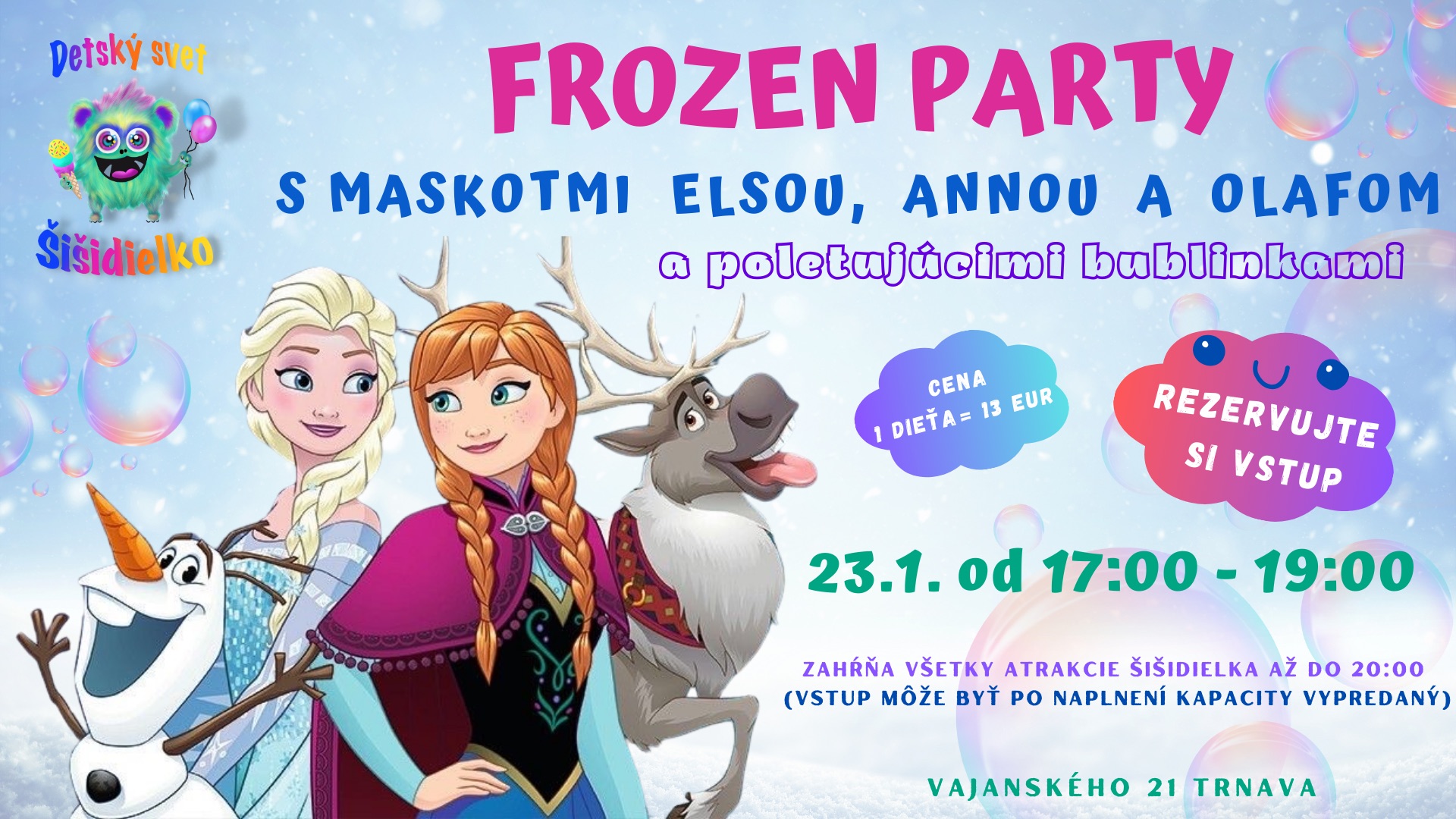 Frozen Party