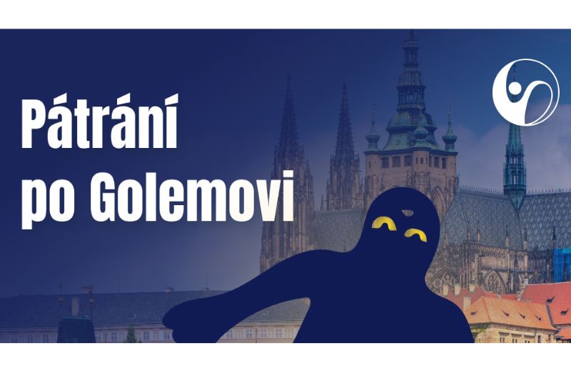 Pátrání po Golemovi: Interaktivní procházka Prahou s průvodcem pro rodiny s dětmi