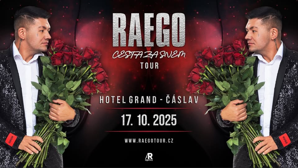 Raego - Cesta za snem Tour | Čáslav