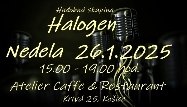 Halogen - hudobná nedeľa