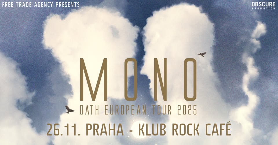 MONO (Japan) - Praha