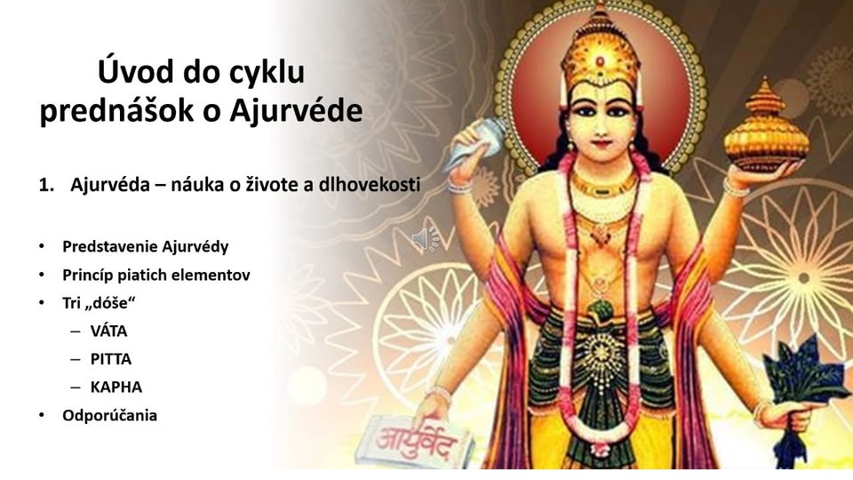 Týždeň s Ajurvédou