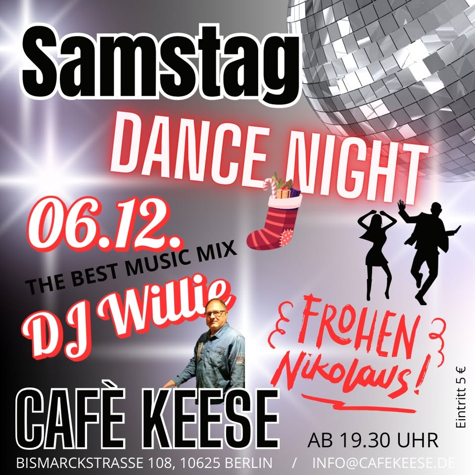 Nikolaus Tanz - Samstag Nacht im Keese