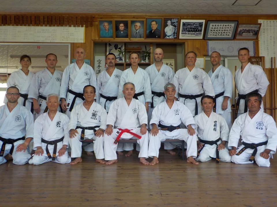 8. Seminár tradičného karate a kobudo s okinawskými majstrami