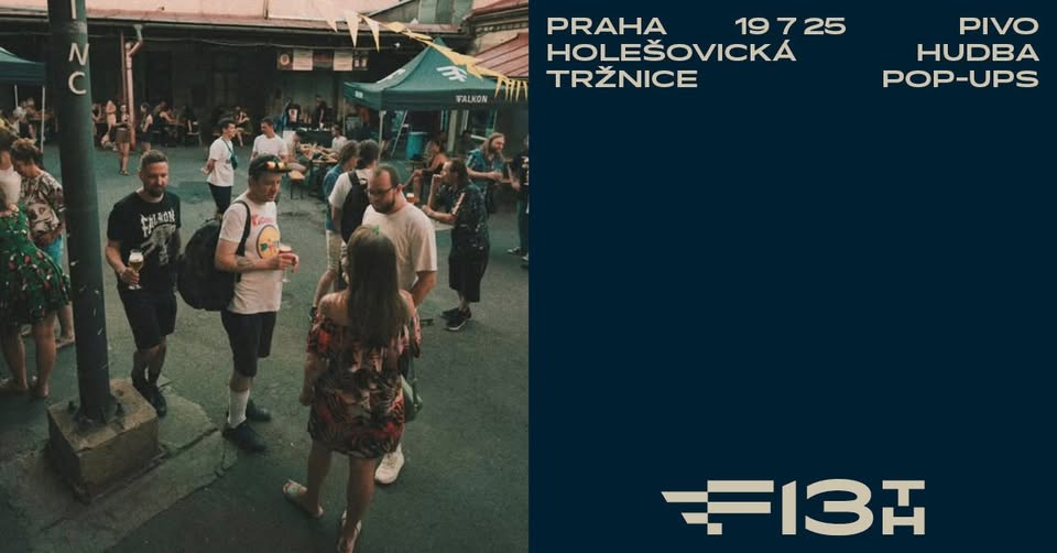 Falkon 13th Anniversary / 13. narozeniny pivovaru Falkon