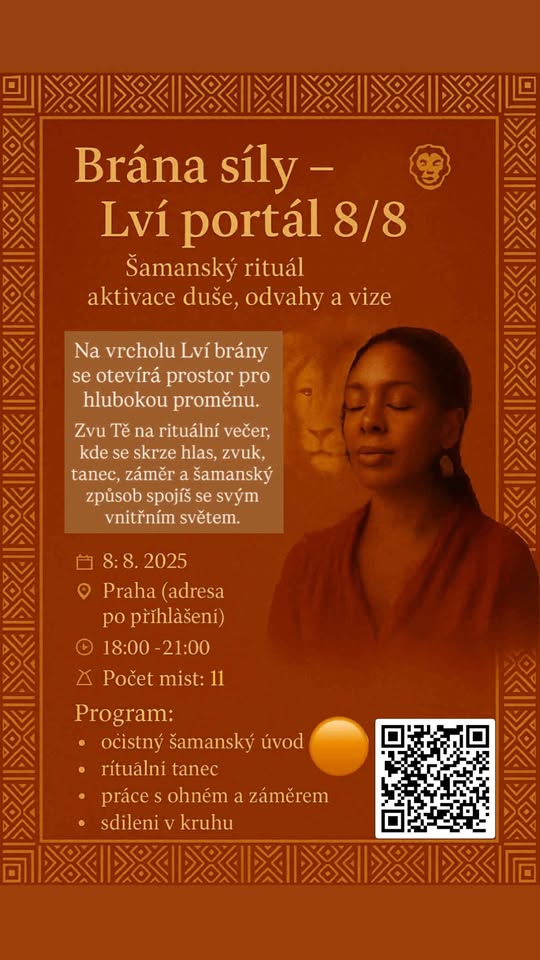 BRÁNA SÍLY - Šamanský rituál s tancem