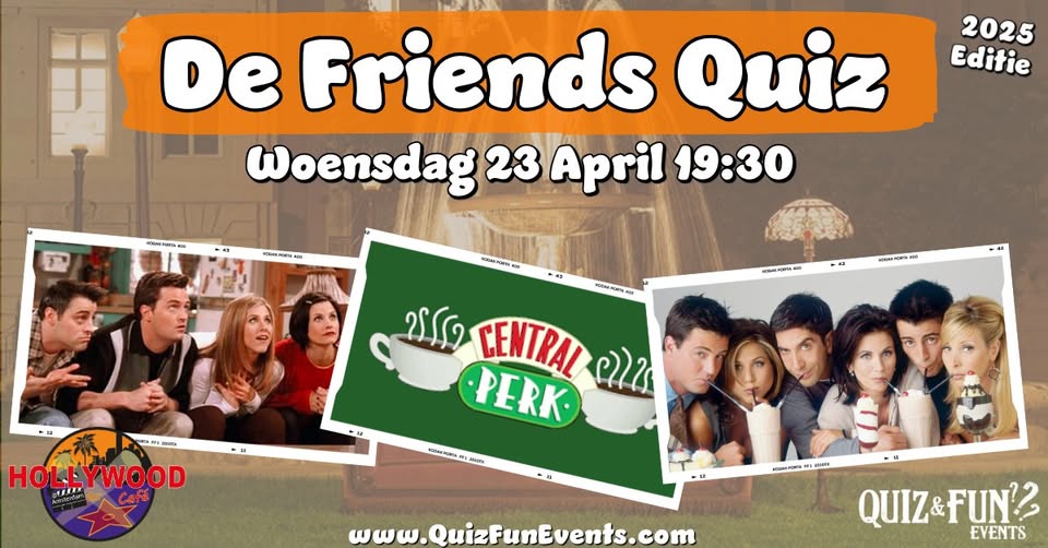 Friends Quiz | Amsterdam