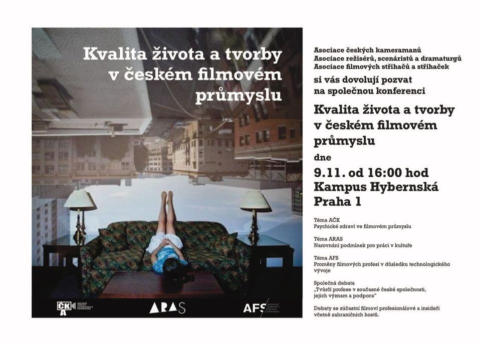 Kvalita života a tvorby v českém filmovém průmyslu