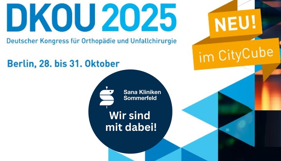 DKOU 2025 - Deutscher Kongress für Orthopädie und Unfallchirurgie