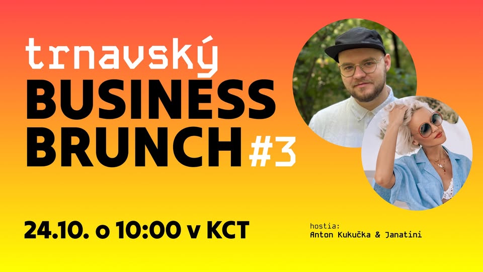 Trnavský Business Brunch #3 | 24.10.2025