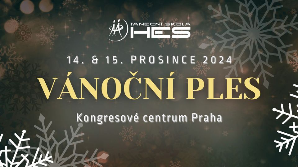 Vánoční ples TŠ Hes