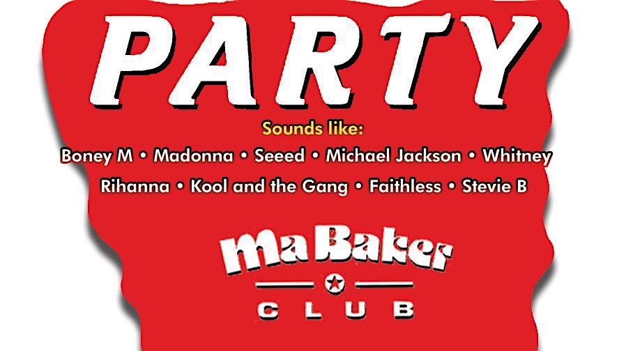 Ma Baker Party im Silverwings ★ 80s 90s 00s 10s Disco RnB House Charts