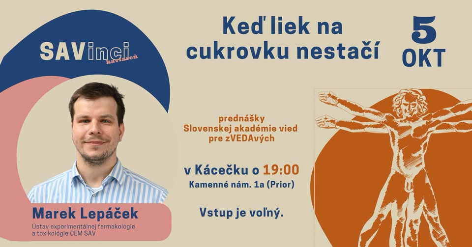 SAVinci kaviareň: Keď liek na cukrovku nestačí