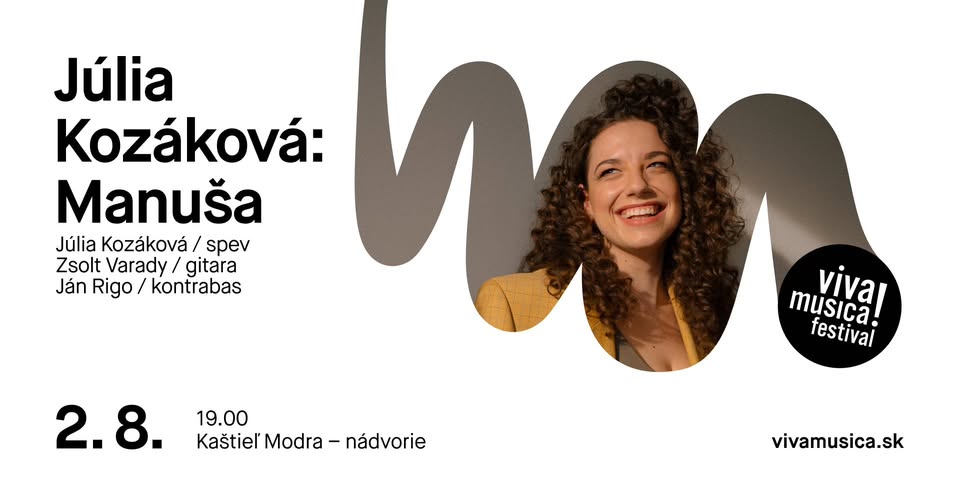Viva Musica! | Júlia Kozáková: Manuša