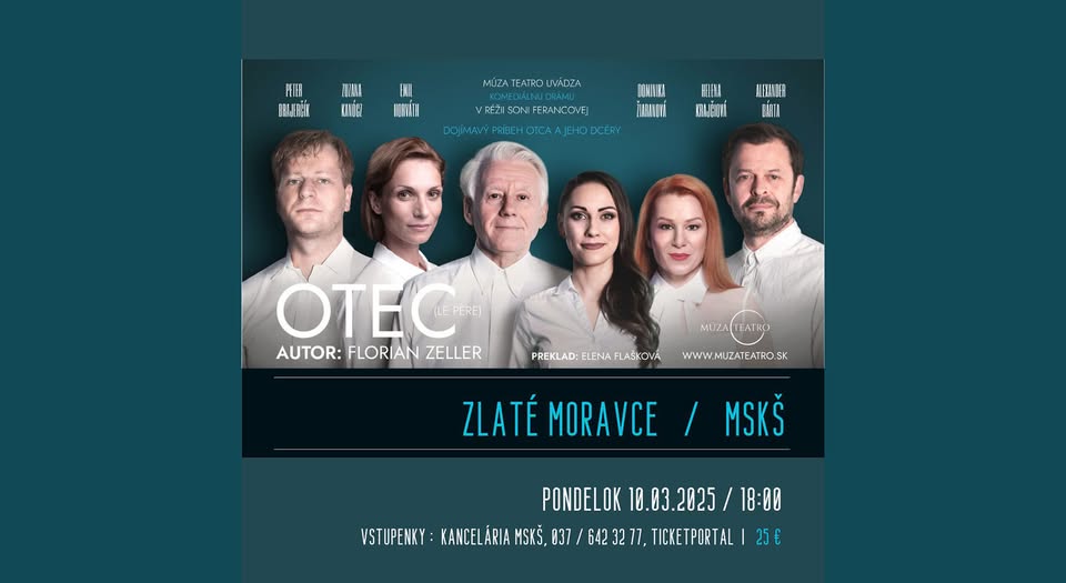 Otec - Zlaté Moravce - MsKS