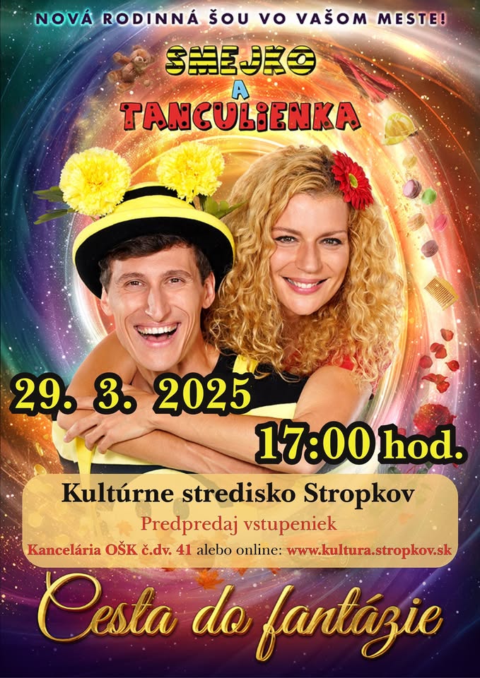 Smejko and Tanculienka: The way to the imagination!