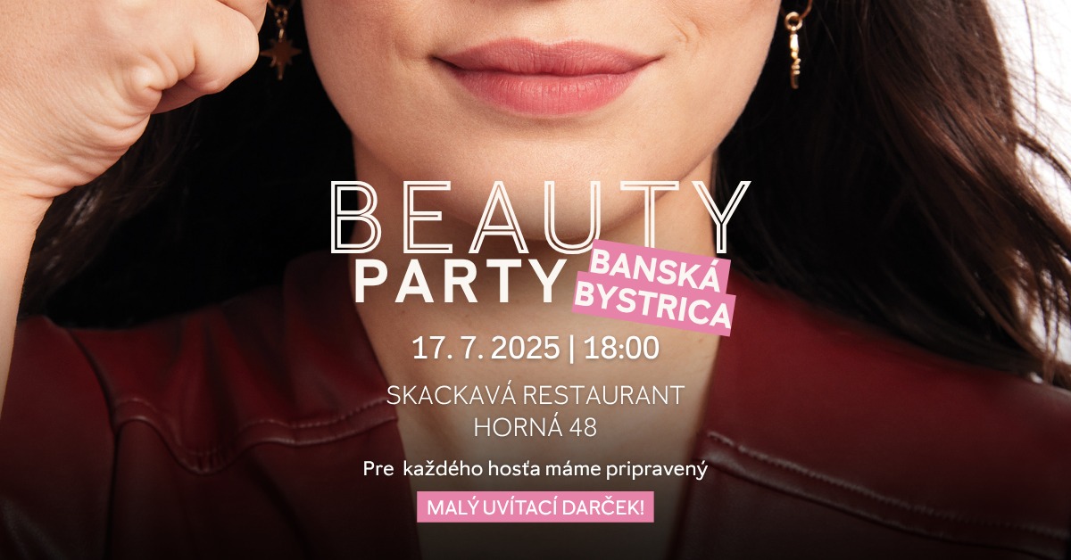 Mary Kay BEAUTY PARTY BANSKÁ BYSTRICA