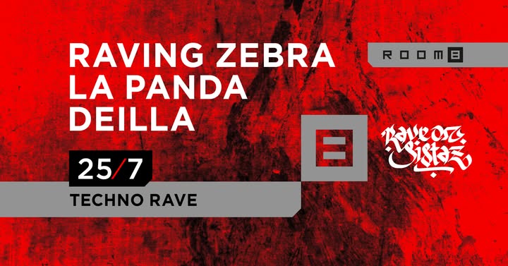 RAVE on sistaz ∞ ROOM8 Roxy Prague