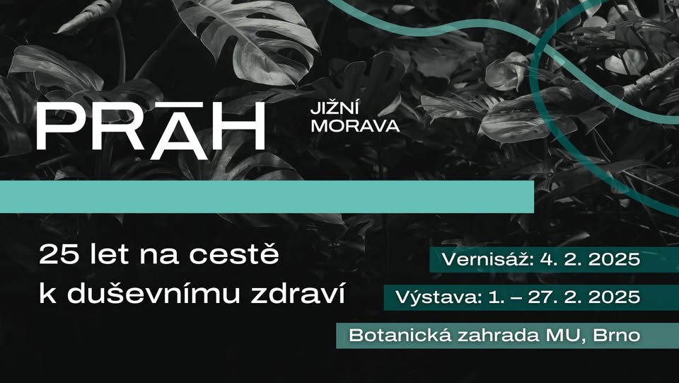 Vernisáž výstavy Práh jižní Morava - 25 let na cestě k duševnímu zdraví